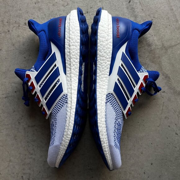 Adidas UltraBoost 1.0 'White Royal Blue Red' IH3018 Men's 17 USA RARE SIZE - Picture 4 of 7